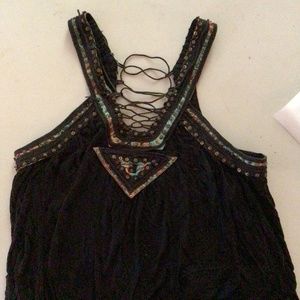Free people sleeveless top